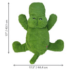 KONG Cozie Ali Aligator Dog Toy 1ea/Jumbo/XL