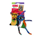 Kong Artz Catnip Cat Toy Feline Kahlo & Pablo Pi-Cat-Sso, 1ea/2 Pk