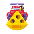 KONG Rewards Rocker Cheese Treat Dispenser Cat Toy 1ea/One Size