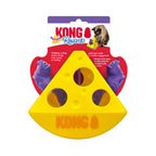 KONG Rewards Rocker Cheese Treat Dispenser Cat Toy 1ea/One Size