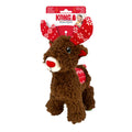 KONG Holiday Sherps Reindeer Dog Toy 1ea/MD