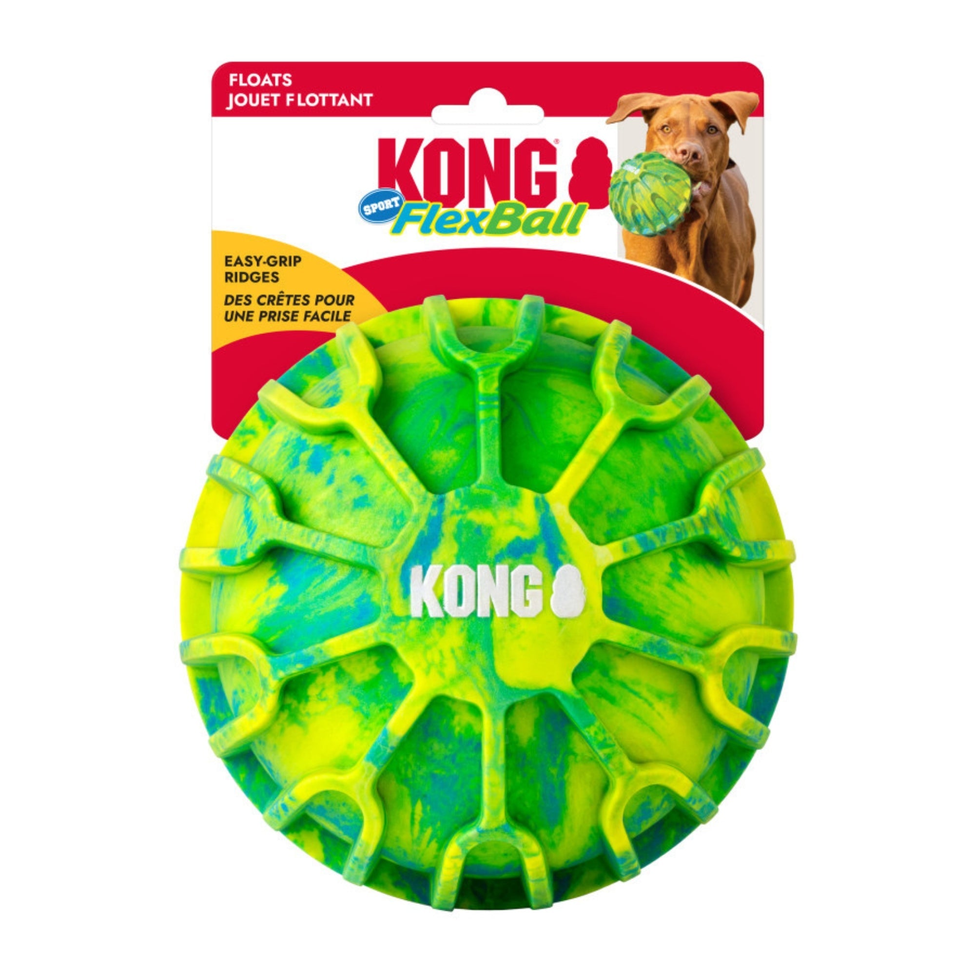 KONG Flexball Sport Ball Dog Toy 1ea/XL