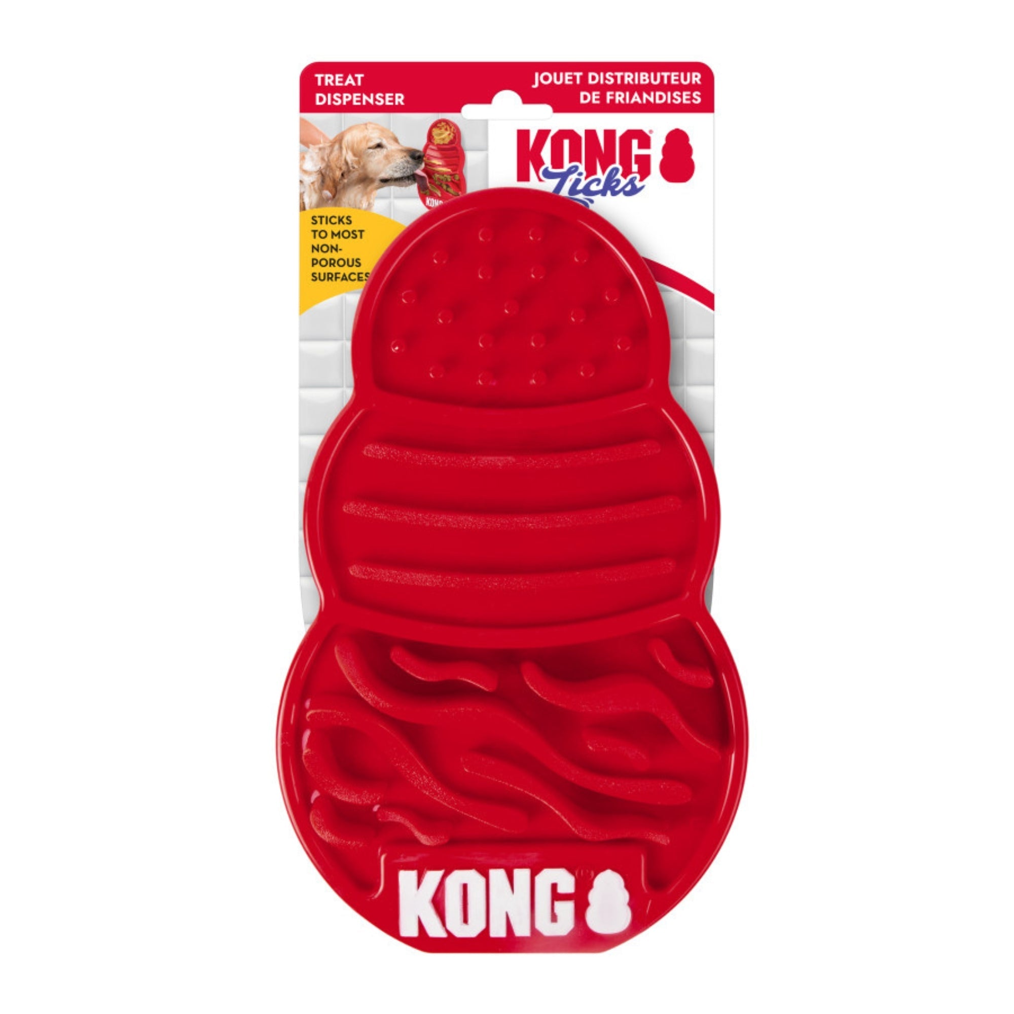 KONG Licks Treat Dispenser 1ea/XL