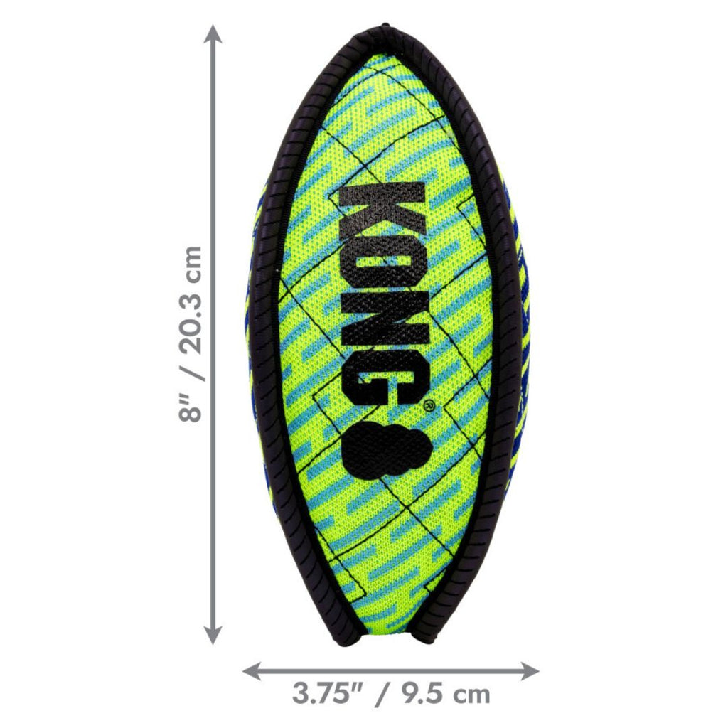 KONG Armor Football Dog Toy Assorted  MD