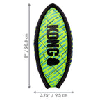 KONG Armor Football Dog Toy Assorted  MD