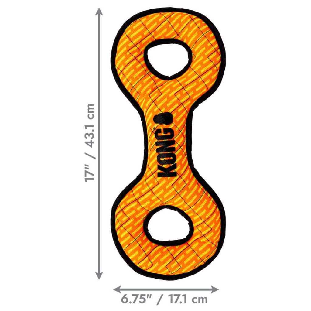 KONG Armor Double Tug Dog Toy Assorted  LG