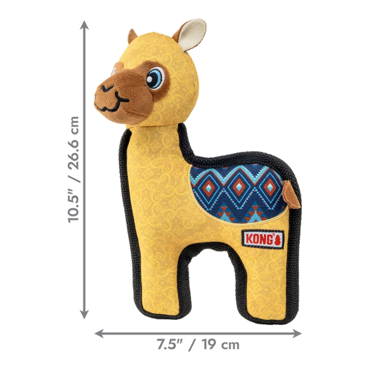Kong Dog Ballistic Llama Medium