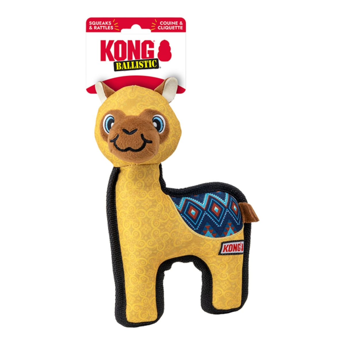 Kong Dog Ballistic Llama Medium