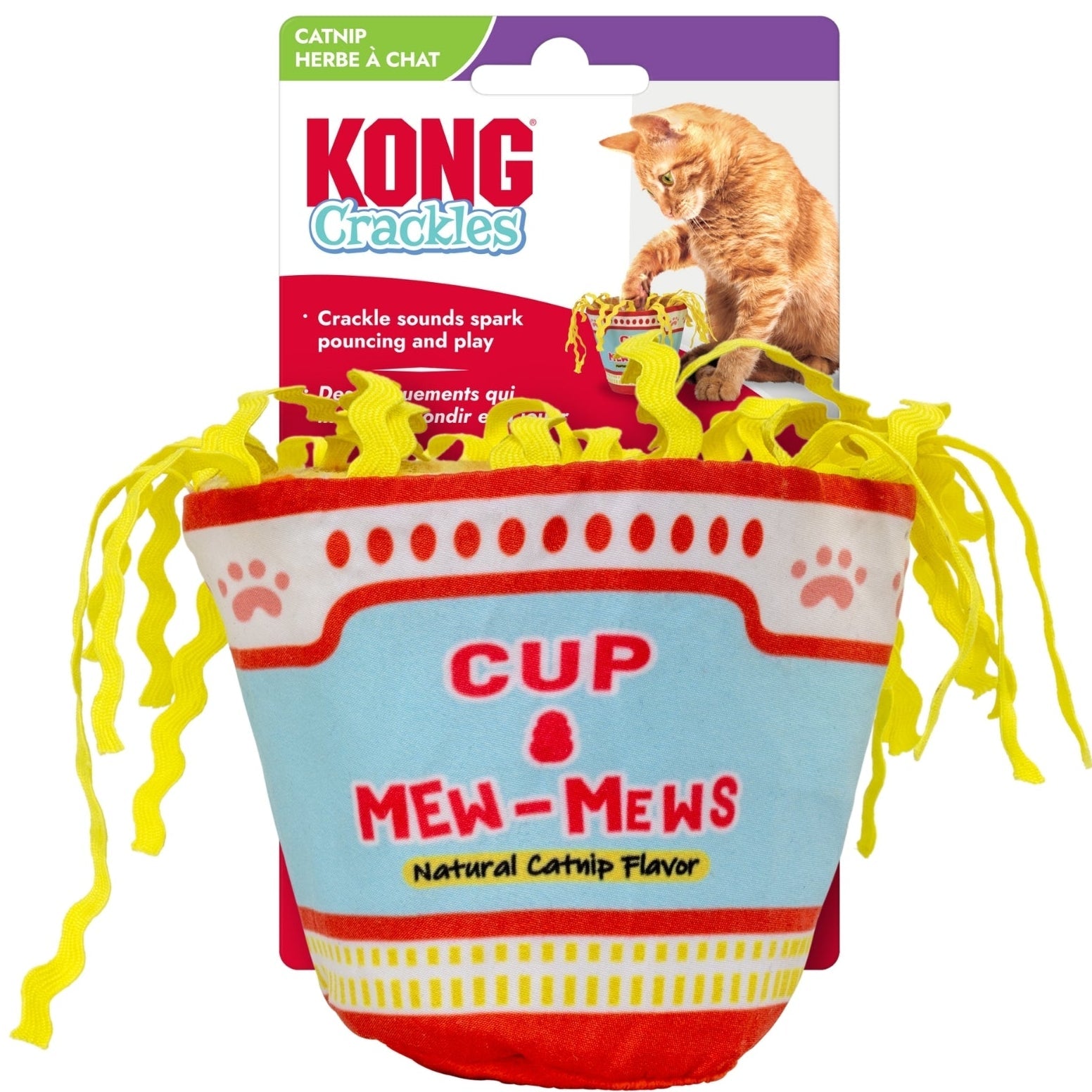 Kong Cat Crackles Noodles  One Size