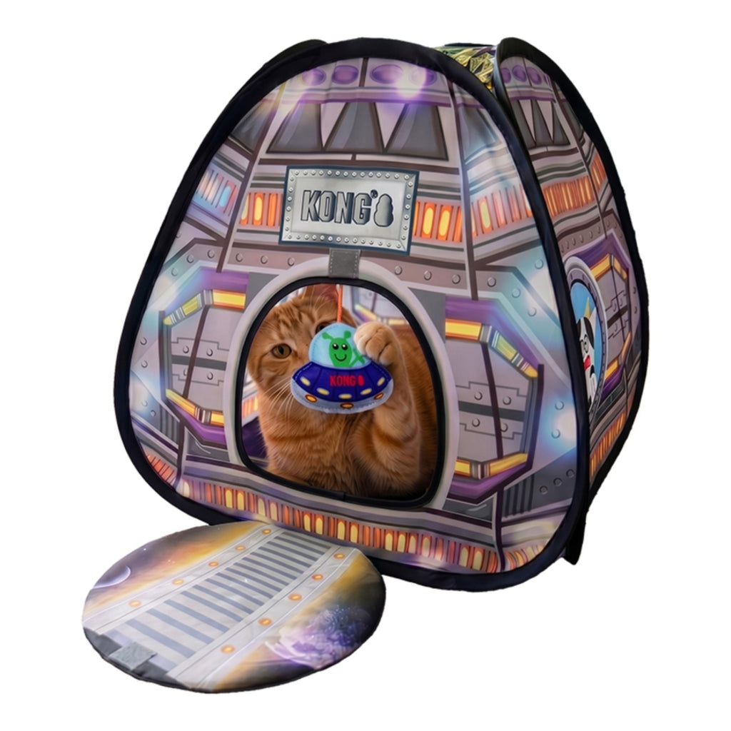 Kong Cat Play Spaces Ufo
