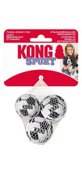 KONG Sport Soccer Balls Dog Toy Soccer Ball, 1ea/XS, 3 pk