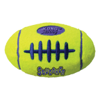 KONG Air Dog Squeaker Football Dog Toy 1ea/SM