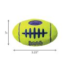 KONG Air Dog Squeaker Football Dog Toy 1ea/SM