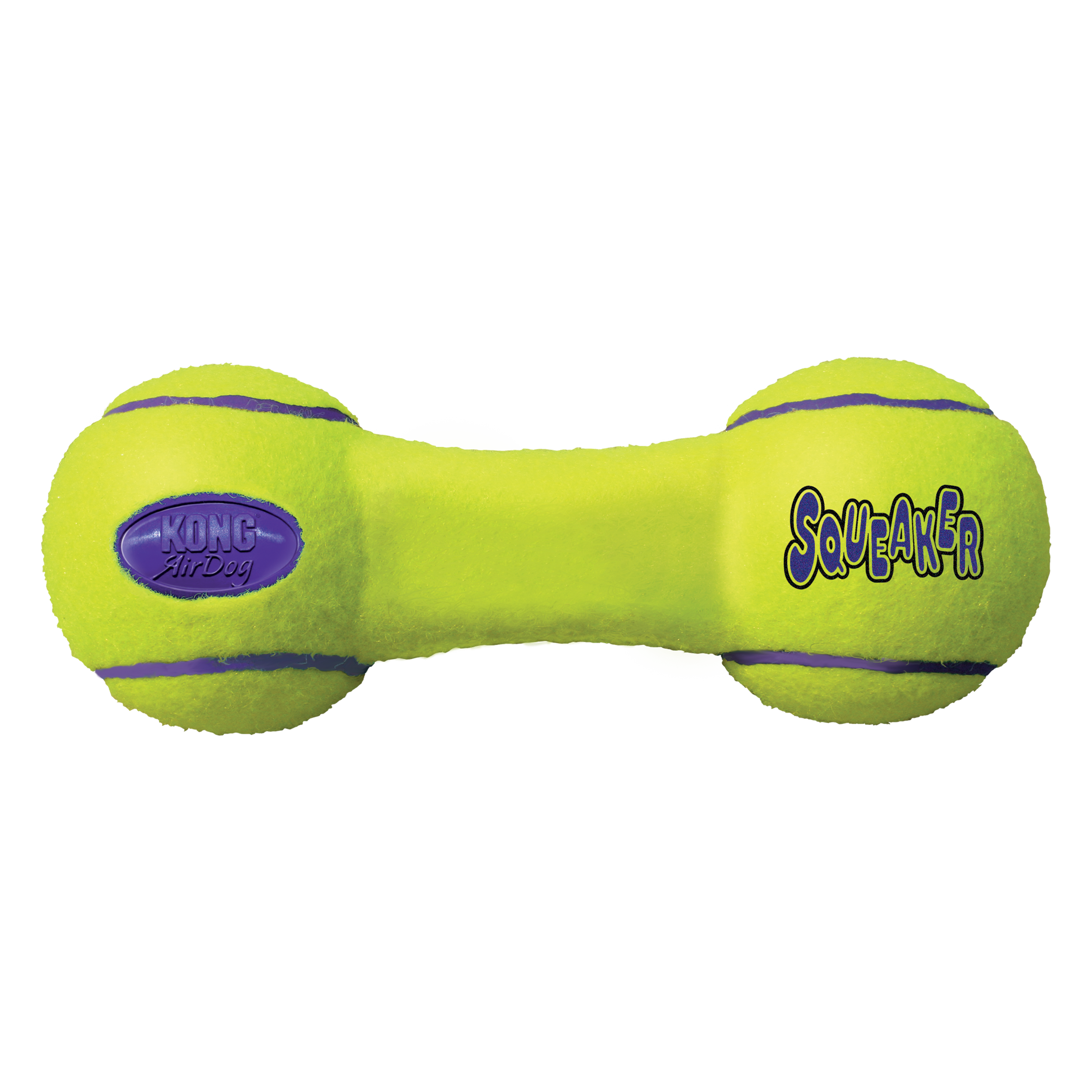 KONG Air Dog Squeaker Dumbbell Dog Toy 1ea/SM