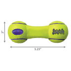 KONG Air Dog Squeaker Dumbbell Dog Toy 1ea/SM