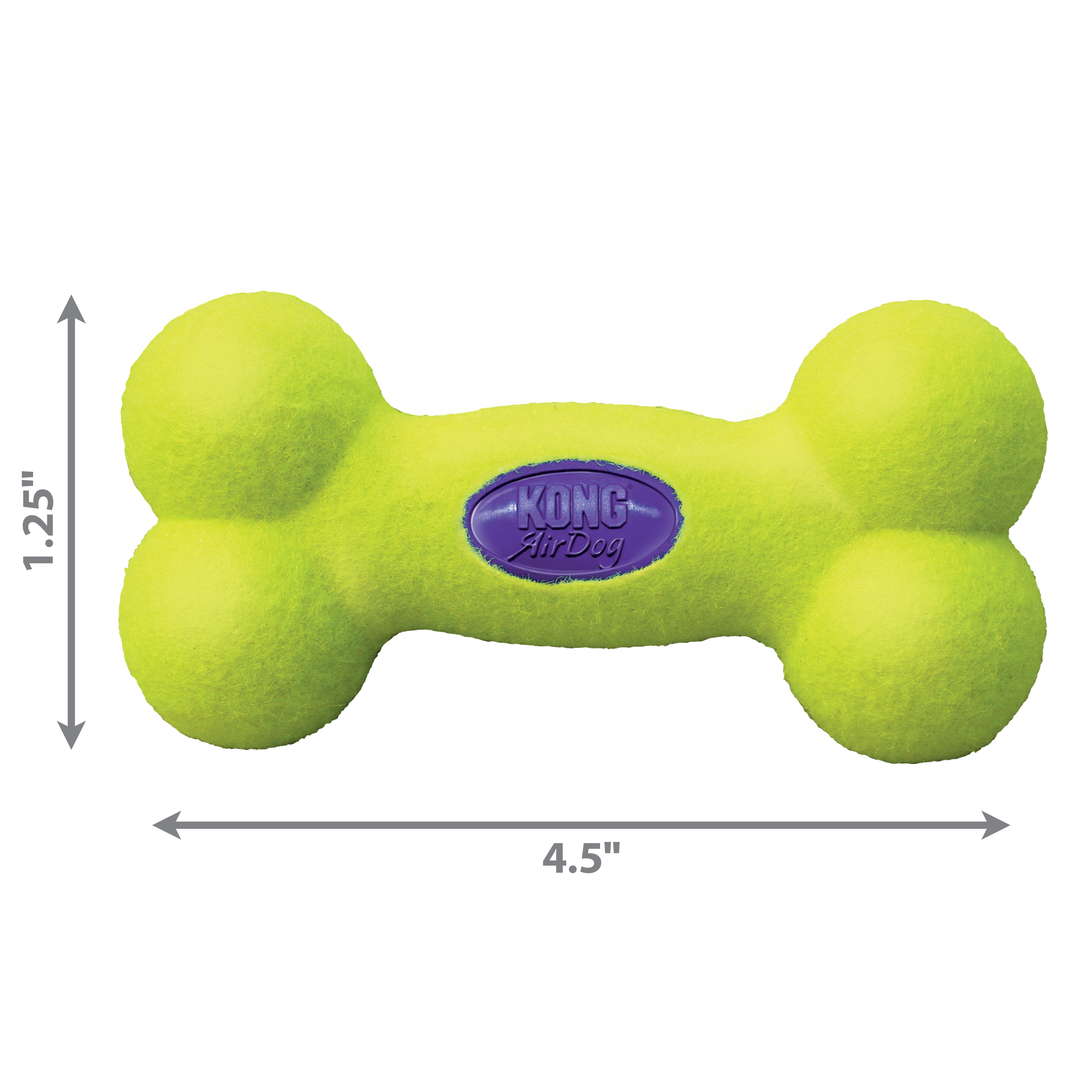 KONG Air Dog Squeaker Bone Dog Toy 1ea/SM