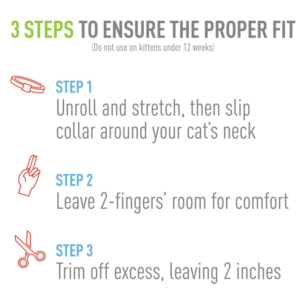 Adams Plus Flea  Tick Collar for Cats 1ea/1 pk