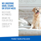 Adams Flea  Tick Carpet  Home Spray 1ea/16 oz