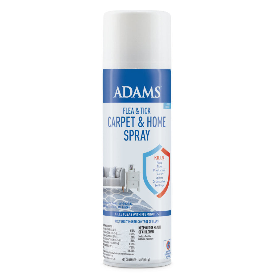 Adams Flea  Tick Carpet  Home Spray 1ea/16 oz