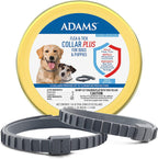 Adams Flea  Tick Collar for Dogs  Puppies 1ea/2 pk
