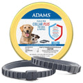 Adams Flea  Tick Collar for Dogs  Puppies 1ea/2 pk