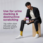 Comfort Zone Comfort Zone Cat Calming Collar White, 1ea/Single pk