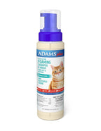 Adams Plus Flea  Tick Foaming Shampoo  Wash for Cats  Kittens 1ea/10 oz
