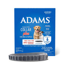 ADAMS Flea & Tick Collar Plus for Dogs and Puppies, 1 pack 1ea/1 pk