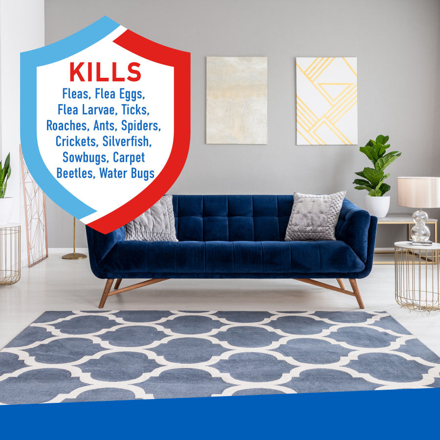 Adams Plus Flea  Tick Carpet Spray, For Indoor Use 1ea/16 oz