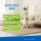 Adams Plus Flea  Tick Carpet Spray, For Indoor Use 1ea/16 oz