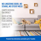 Adams Plus Flea  Tick Carpet Spray, For Indoor Use 1ea/16 oz