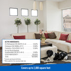 Adams Plus Flea  Tick Carpet Spray, For Indoor Use 1ea/16 oz