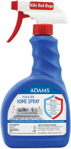 Adams Flea  Tick Home Spray 1ea/24 oz