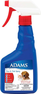 Adams Flea  Tick Spray 1ea/16 fl oz