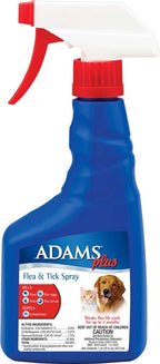 Adams Flea  Tick Dog and Cat Spray 1ea/16 fl oz