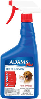 Adams Flea  Tick Dog and Cat Spray 1ea/32 fl oz