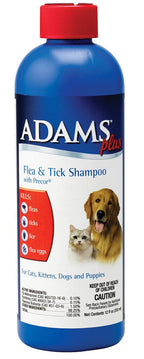 Adams Plus Flea  Tick Shampoo with Precor 1ea/12 oz