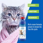 Adams Flea  Tick Cleansing Shampoo Clear, 1ea/12 oz