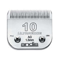 Andis UltraEdge Grooming Blade Chrome 1ea/Size #10