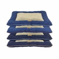 Dallas Maunufacturing Denim Pillow Bed 36X26