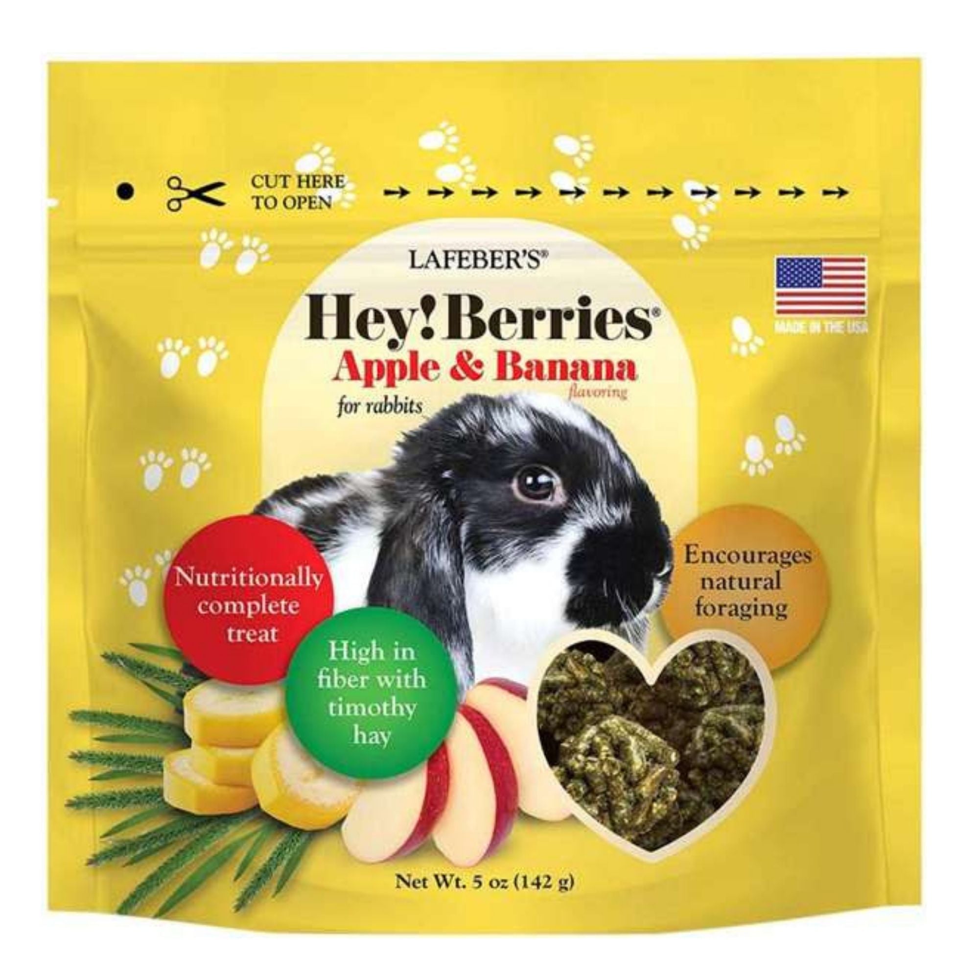 Lafeber Company Berries Rabbit Food Apple & Banana 1ea/5oz.