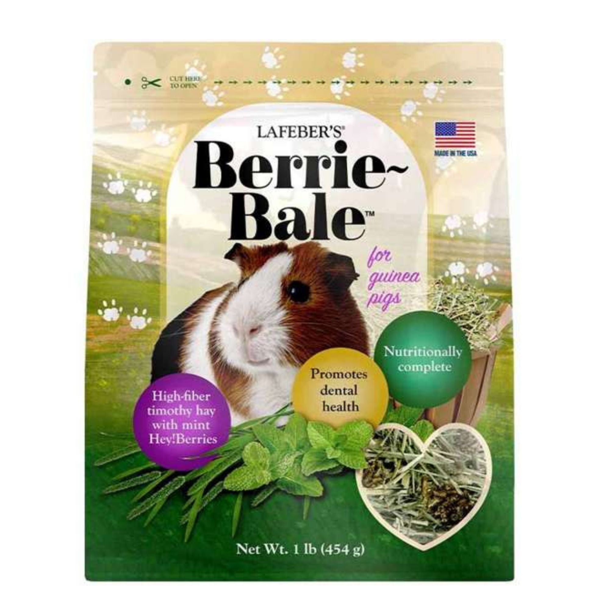 Lafeber Company Berrie-Bale for Guinea Pigs Mint 1ea/1 lb