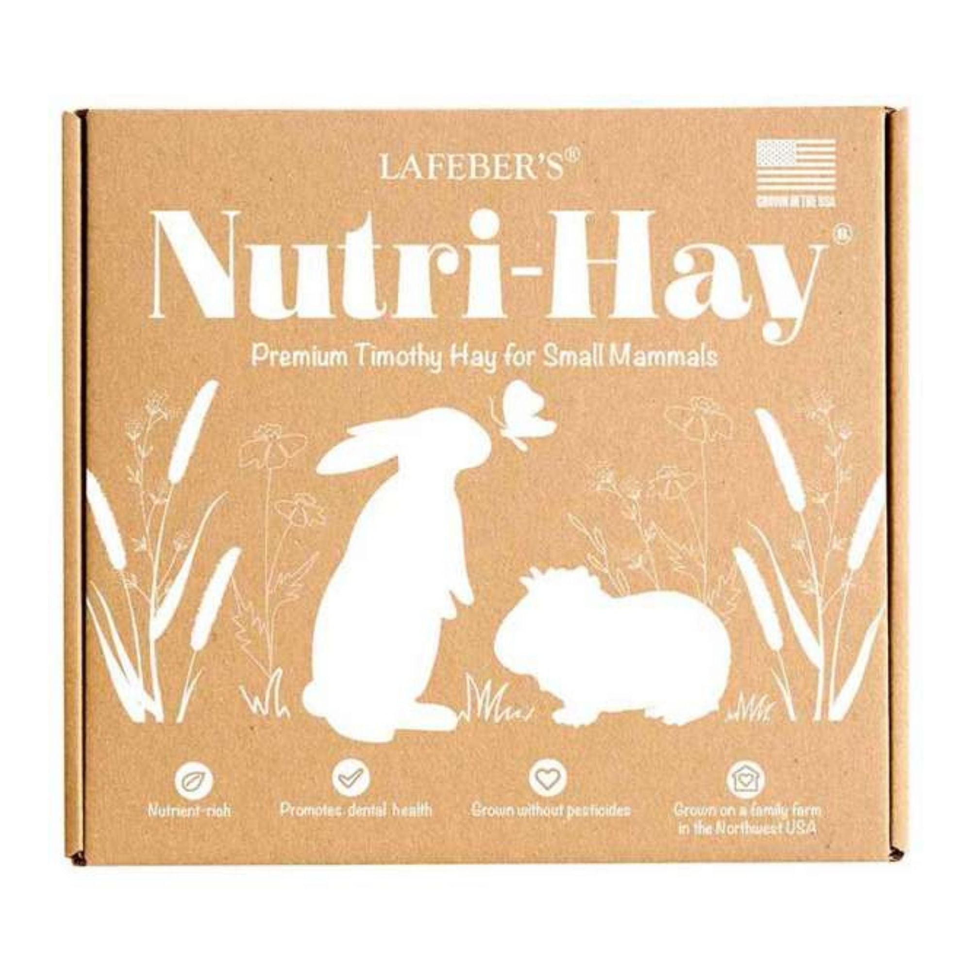 Lafeber Company Nutri-Hay Box for Small Animals 1ea/40oz.