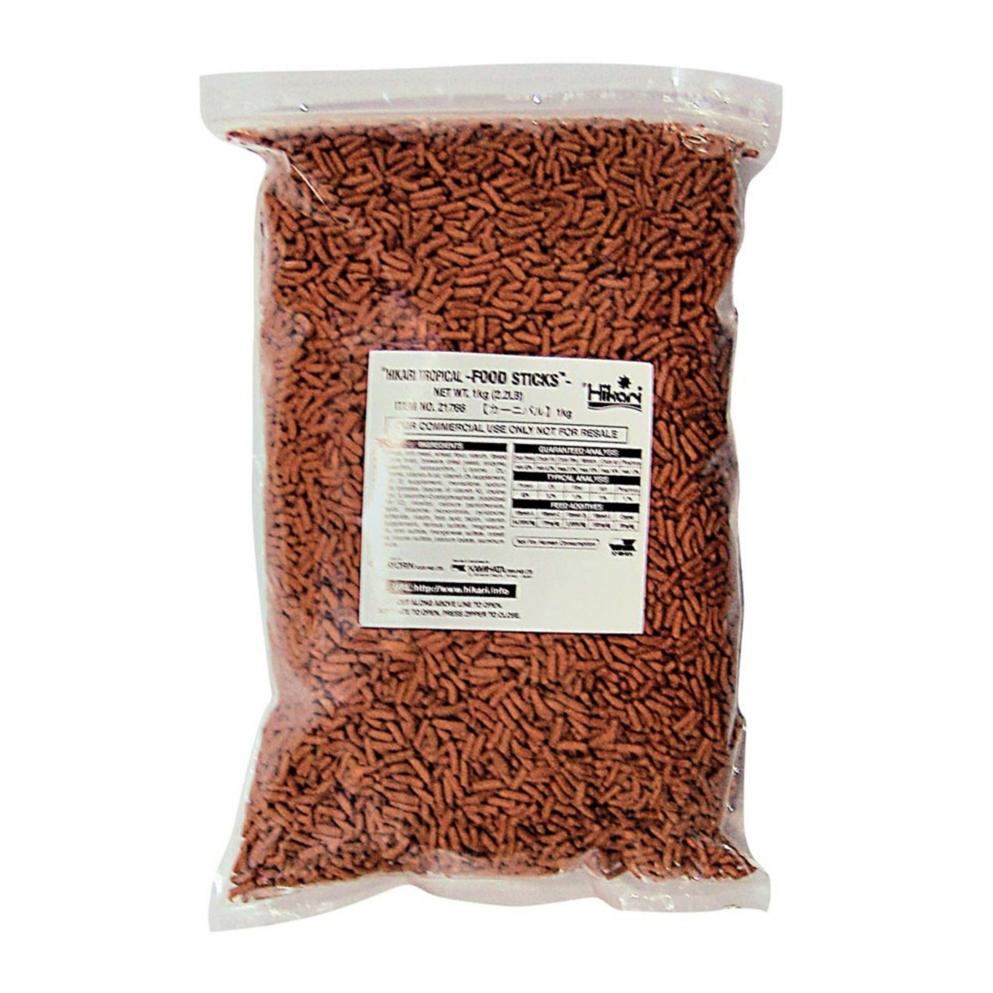 Hikari USA Food Sticks Floating Fish Food 1ea/2.2 lb