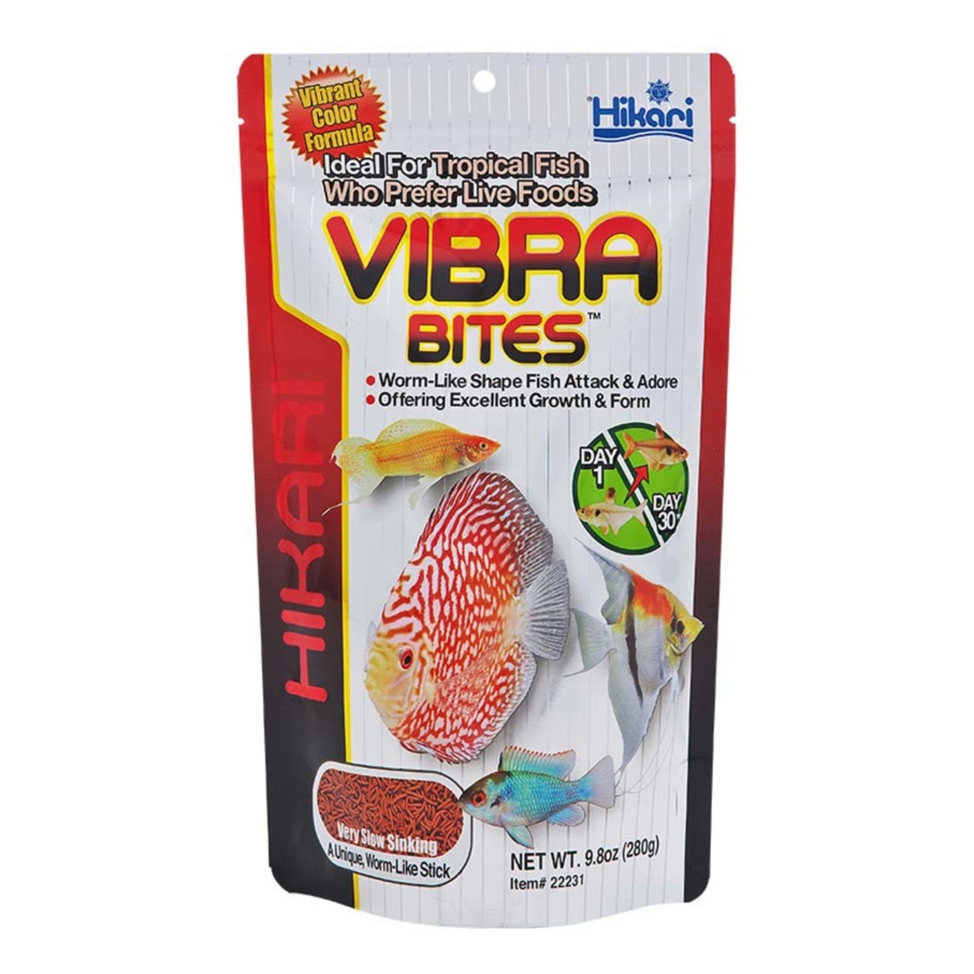 Hikari USA Vibra Bites Tropical Fish Food 1ea/9.8 oz
