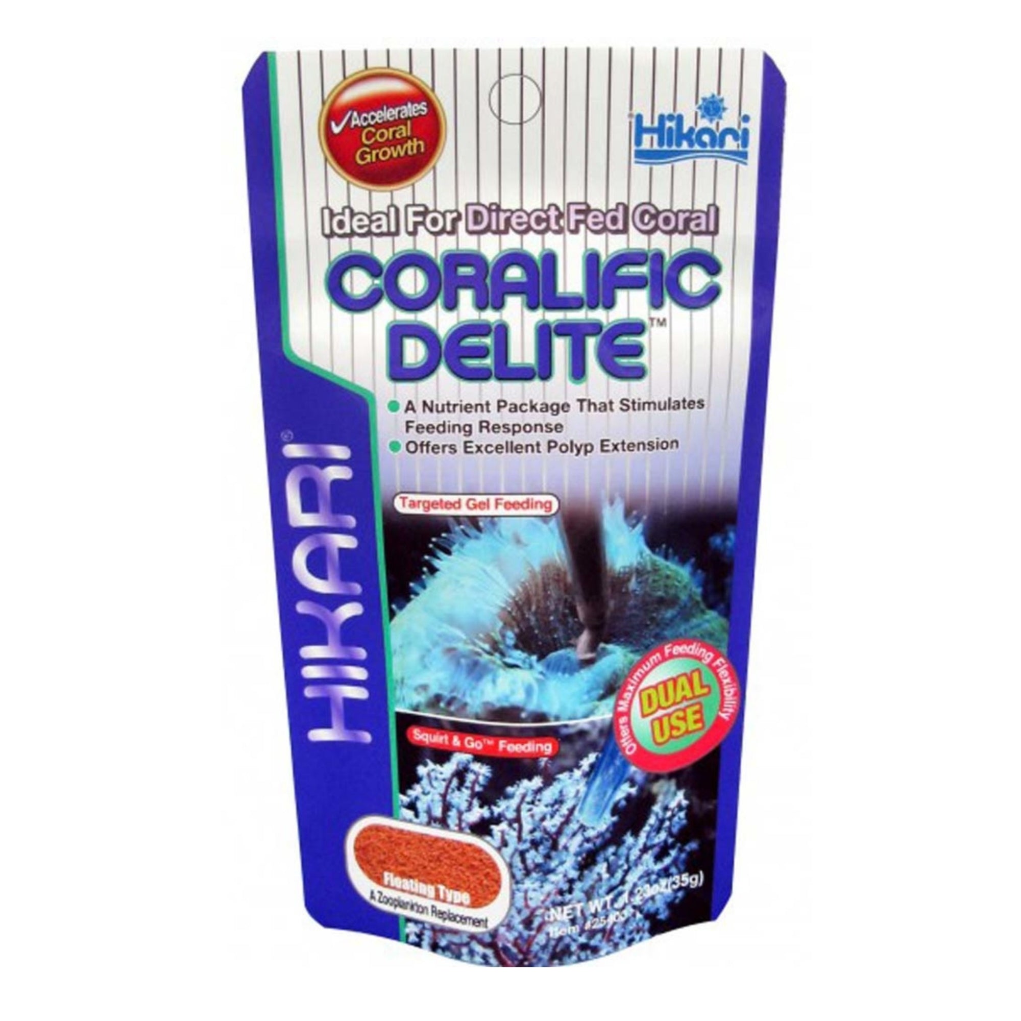 Hikari USA Coralific Delite Coral Food 1ea/1.23 oz