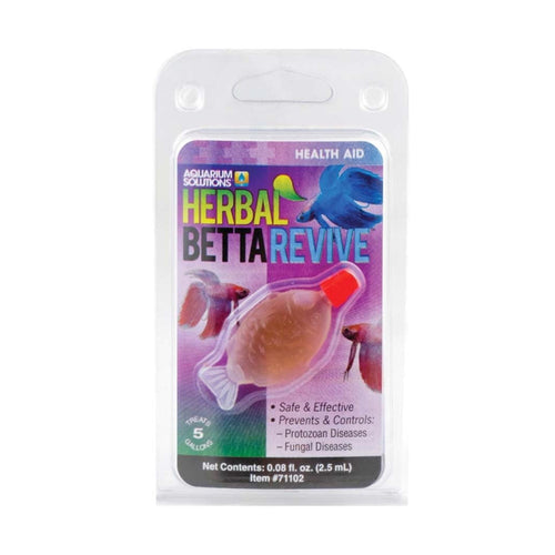 Aquarium Solutions Herbal Betta Revive 1ea/0.08 floz.