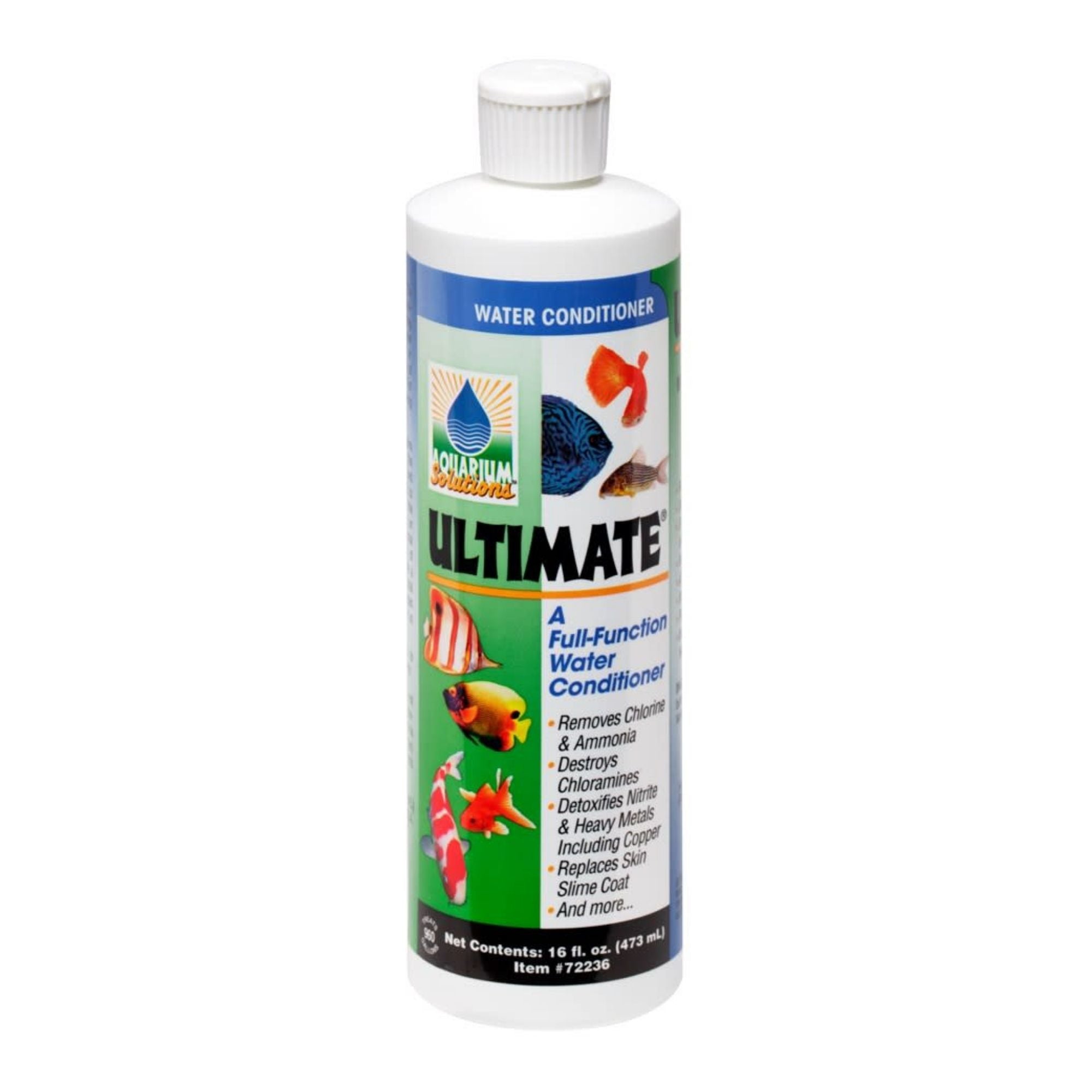 Aquarium Solutions Ultimate Ammonia Detoxifier 1ea/16 floz.