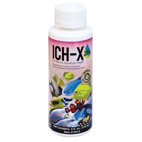 Aquarium Solutions IchX Saltwater Treatment 1ea/4 floz.