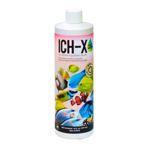 Aquarium Solutions IchX Saltwater Treatment 1ea/16 floz.